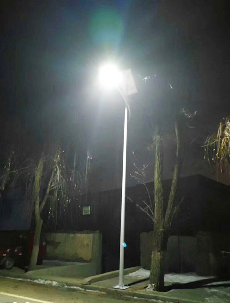 积石山县木垒太阳能路灯项目