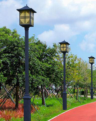 木垒庭院灯 木垒庭院灯