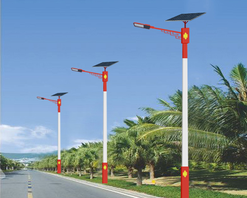 木垒民族特色路灯