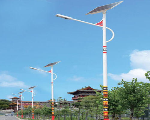 木垒民族特色路灯