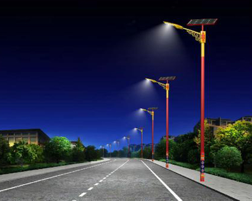 木垒民族特色路灯