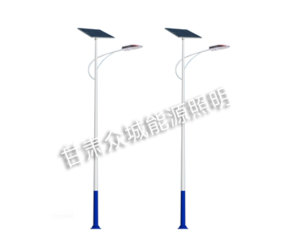 木垒复兴号太阳能led路灯