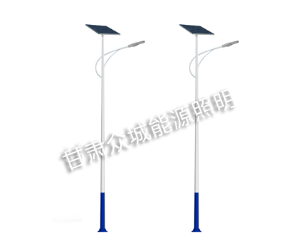 木垒金爷太阳能led路灯