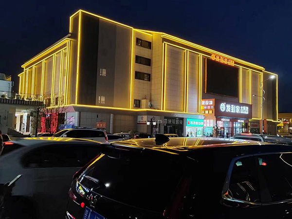 木垒楼体亮化 木垒楼体亮化