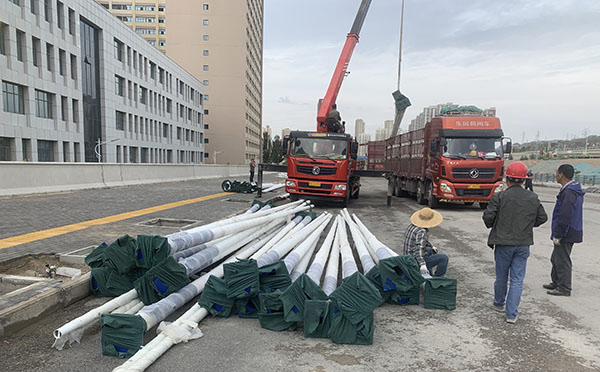 木垒太阳能路灯灯杆垂直度矫正方法与维护