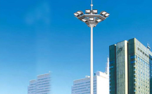 港口码头照明方案：木垒高杆灯升降系统选型要点