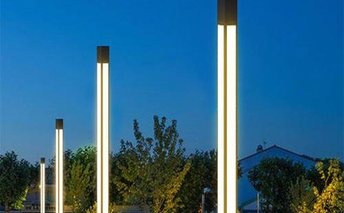 木垒景观灯安装布局与照明设计技巧