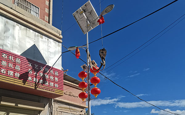 木垒智慧路灯如何实现城市节能管理