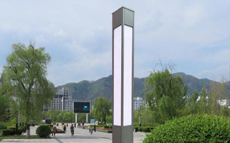 公园安装太阳能木垒景观灯怎样布光更亮